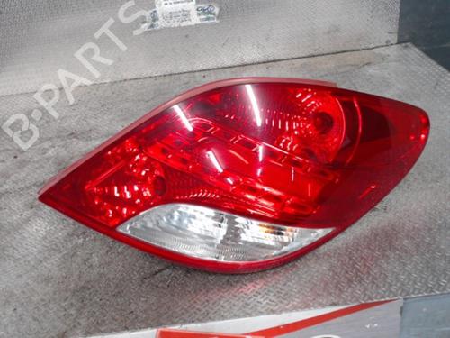 Used Right taillight PEUGEOT 207 (WA_, WC_) 1.4 HDi (68 hp) 24085750