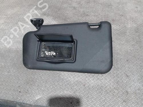 Used Left sun visor NISSAN JUKE (F15) 1.2 DIG-T (115 hp) 24089715