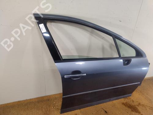 Right front door PEUGEOT 407 (6D_) 1.6 HDi 110 (6D9HZC, 6D9HYC) | BP29845369C3