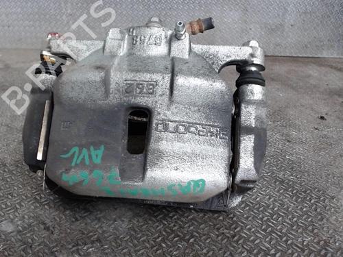 Used Left front brake caliper NISSAN QASHQAI II SUV (J11, J11_) 1.5 dCi (116 hp) 24083659