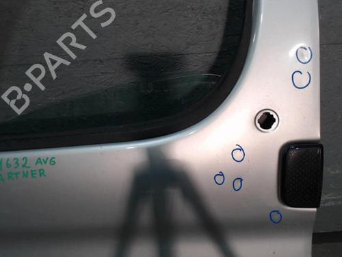 Left front door PEUGEOT PARTNER Box Body/MPV (5_, G_) 2.0 HDi | BP24098198C2