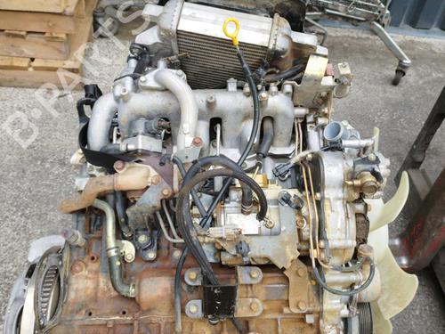 Engine NISSAN TERRANO II (R20) 3.0 Di 4WD | BP29757480M1 