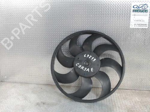 Radiator fan OPEL CORSA D (S07) 1.3 CDTI (L08, L68) | BP24072827M35 