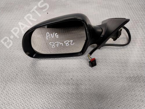 Used Left mirror AUDI A4 B8 Avant (8K5) 2.0 TDI (143 hp) 24442320