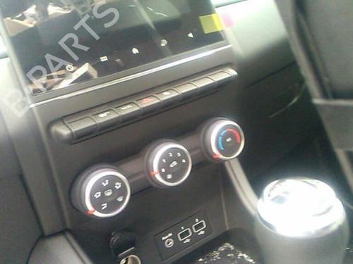 Front right exterior door handle RENAULT CAPTUR II (HF_) 1.0 TCe 90 ECO-G (HFM6) | BP24139101C129 