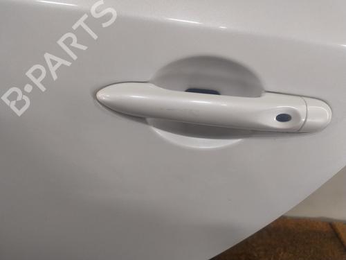 Left rear door RENAULT MEGANE III Hatchback (BZ0/1_, B3_) 1.6 dCi (BZ00, BZ12, BZ13) | BP31266074C4