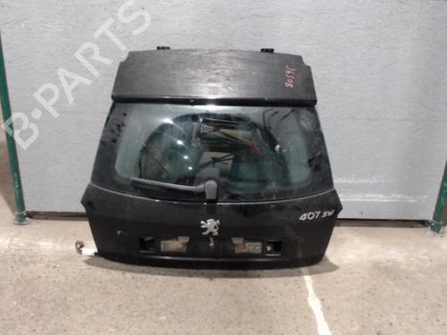 Used Tailgate PEUGEOT 407 SW (6E_, 6D_) 2.0 HDi (140 hp) 24087031