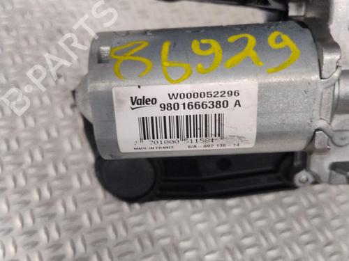 Rear wiper motor CITROËN C4 CACTUS 1.2 VTi 75 / PureTech 75 | BP27332657M102 