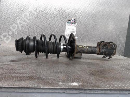 Højre fortil støddæmper TOYOTA YARIS (_P9_) 1.4 D-4D (NLP90_, NLP90R) (90 hp) 24093214
