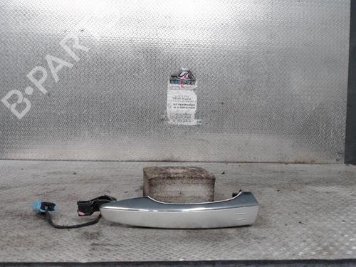 Used Rear left exterior door handle PEUGEOT 508 I (8D_) 2.0 HDi (136 hp) 24096033