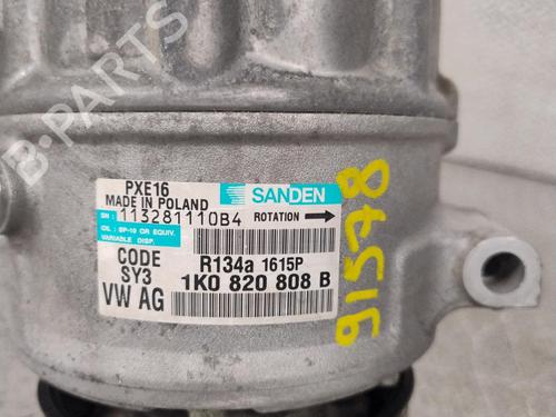 AC compressor VW GOLF V (1K1) 1.9 TDI | BP36819474M34 - Image 4