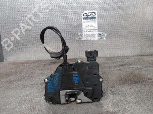 Used Rear right lock OPEL CORSA D (S07) 1.2 LPG (L08, L68) (75 hp) 24082626