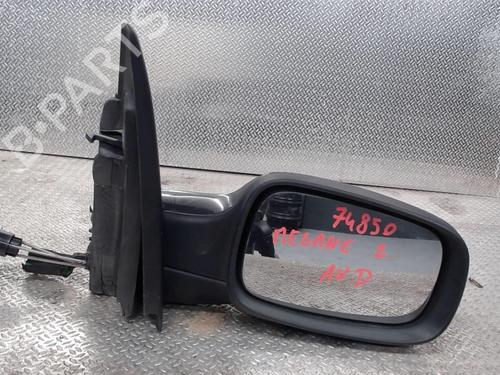 Used Right mirror RENAULT MEGANE II Estate (KM0/1_) 1.5 dCi (KM16, KM1E) (106 hp) 24077439