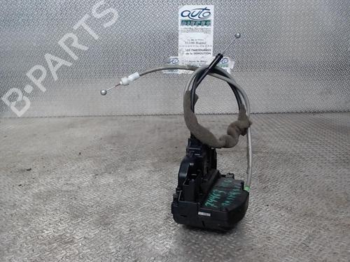 Used Rear left lock NISSAN QASHQAI / QASHQAI +2 I (J10, NJ10, JJ10E) 1.5 dCi (106 hp) 24078861