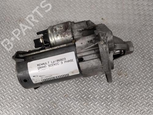 Used Starter Starter RENAULT GRAND SCÉNIC III (JZ0/1_) 1.5 dCi (JZ09, JZ0D, JZ10, JZ14, JZ1G, JZ29, JZ2C) (110 hp) 27393823 27393823