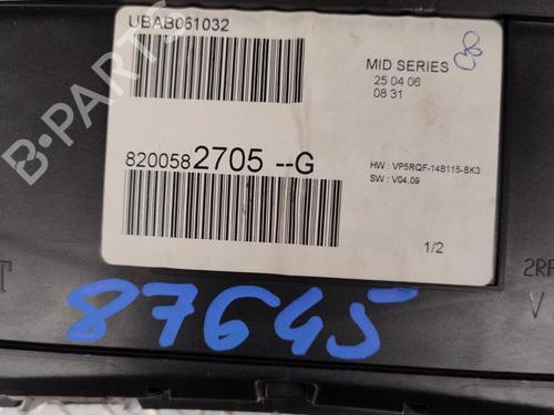 Used Instrument cluster RENAULT CLIO III (BR0/1, CR0/1) 1.5 dCi (BR17, CR17) (86 hp) 31961911