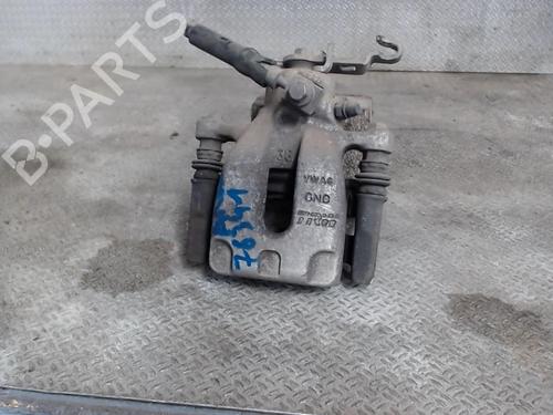 Used Left rear brake caliper SEAT LEON (5F1) 1.6 TDI (105 hp) 24081549
