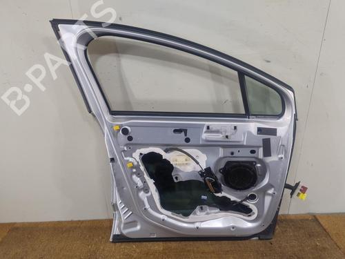 Left front door PEUGEOT 3008 I MPV (0U_) 2.0 HDi 150 / BlueHDi 150 | BP30366090C2 