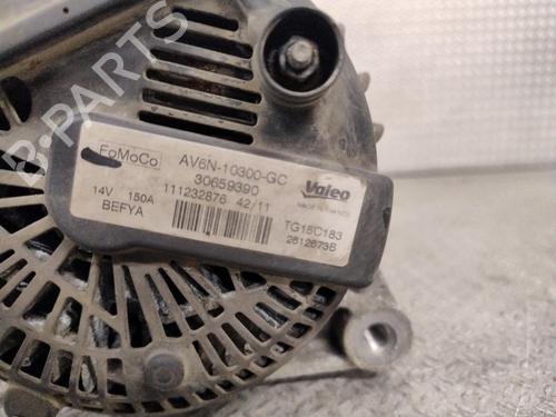 Used Alternator Alternator FORD C-MAX II (DXA/CB7, DXA/CEU) 1.6 TDCi (115 hp) 36656226 36656226