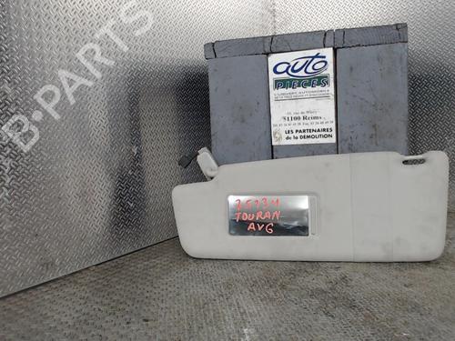 Used Left sun visor VW TOURAN (1T1, 1T2) 2.0 TDI 16V (140 hp) 24078754