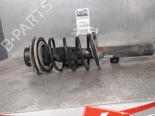 Used Right front shock absorber Right front shock absorber PEUGEOT 206 Hatchback (2A/C) [1998-2012] 24082212 24082212