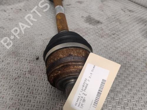 Used Left front driveshaft Left front driveshaft RENAULT MASTER III Van (FV) 2.3 dCi 130 FWD (FV0M, FV0Y, FV0J, FV02, FV03) (130 hp) 36510541 36510541