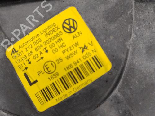 Left headlight VW GOLF V (1K1) 1.9 TDI | BP36819466C28 - Image 5