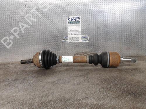 Used Left front driveshaft CITROËN BERLINGO / BERLINGO FIRST Box Body/MPV (M_) 1.9 D 70 (MBWJZ, MCWJZ) (69 hp) 24083592