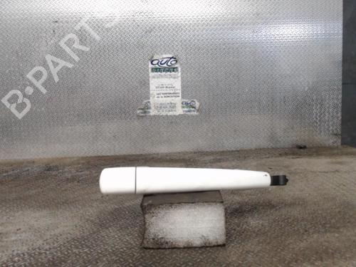 Used Rear left exterior door handle PEUGEOT 3008 I MPV (0U_) 1.6 HDi (114 hp) 24084736