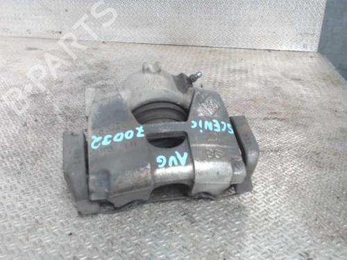 Used Left front brake caliper RENAULT SCÉNIC III (JZ0/1_) 1.5 dCi (110 hp) 24074011