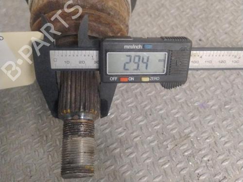 Left front driveshaft RENAULT KANGOO Express (FW0/1_) 1.5 dCi 90 (FW0G, FW05, FW08, FW11) | BP40553433M38  - Image 5