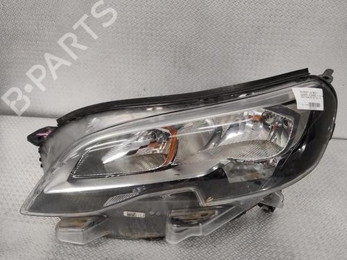 Left headlight PEUGEOT EXPERT Van (V_) 2.0 BlueHDi 120 | BP29577314C28 