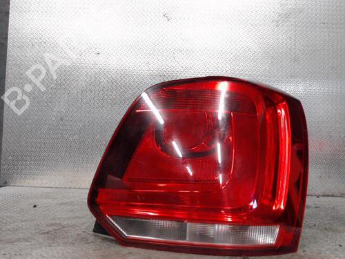 Used Right taillight VW POLO V (6R1, 6C1) 1.2 TDI (75 hp) 24095831