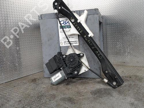 Rudehejsemekanisme Højre bagtil VW GOLF V (1K1) 2.0 GTI (200 hp) 24079499