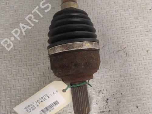 Used Right front driveshaft Right front driveshaft RENAULT SCÉNIC II (JM0/1_) 1.5 dCi (JM1F) (86 hp) 33711805 33711805