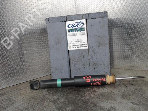 Used Left rear shock absorber RENAULT TWINGO III (BCM_, BCA_) 1.0 SCe 70 (71 hp) 24079583