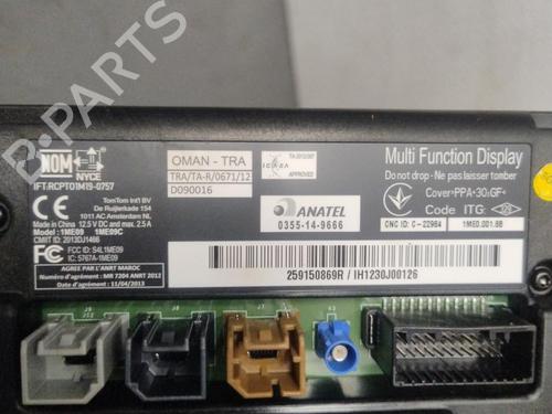 Display RENAULT MASTER III Platform/Chassis (EV, HV, UV) 2.3 dCi 145 FWD (EV0E, EV0F, HV0E, HV0F, UV0E, UV0F,... | BP38761927C48 - Image 3