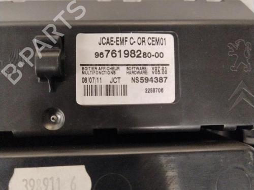 Display monitor CITROËN C4 II (NC_) 1.6 HDi 90 | BP26700940C48 
