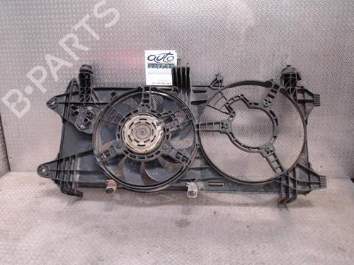 Used Radiator fan FIAT DOBLO Box Body/MPV (223_) 1.3 JTD 16V Multijet (84 hp) 24096612