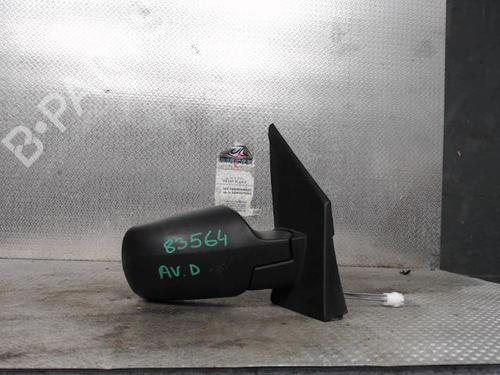 Used Right mirror FORD FUSION (JU_) 1.4 TDCi (68 hp) 24096654