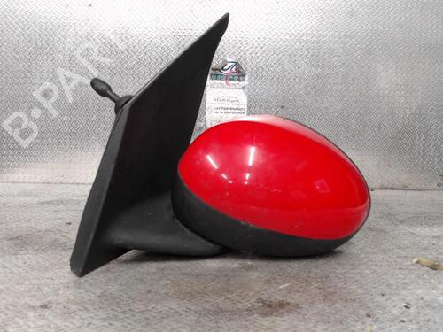 Used Left mirror TOYOTA AYGO (_B1_) 1.0 (KGB10_, KGB10R) (68 hp) 24095760