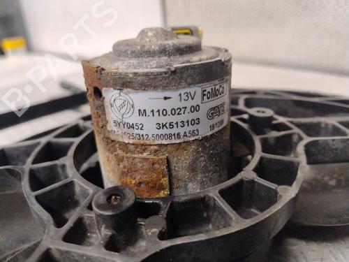 Used Radiator fan FORD KA (RU8) 1.2 (69 hp) 25754836
