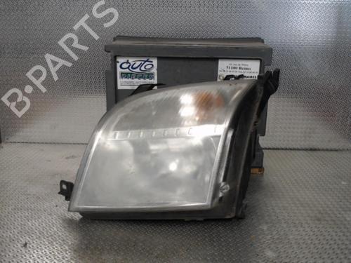 Used Left headlight FORD FUSION (JU_) 1.4 TDCi (68 hp) 24071581
