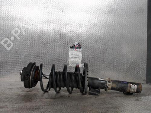 Used Right front shock absorber SEAT IBIZA III (6L1) 1.4 TDI (70 hp) 24097263