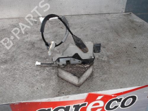 Used Rear left lock PEUGEOT 208 I (CA_, CC_) 1.6 HDi (114 hp) 24086392