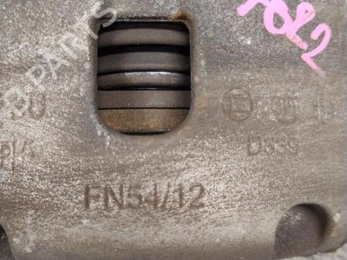 Left front brake caliper FIAT PANDA (312_, 319_) 1.2 (312PXA1A) | BP34572638M105 - Image 2