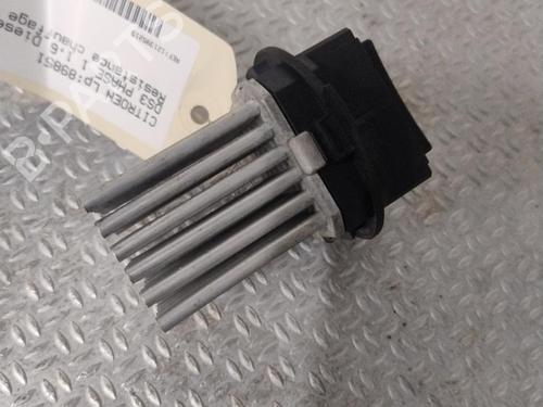 Used Heater resistor Heater resistor CITROËN DS3 (SA_) 1.6 HDi 90 (92 hp) 33031394 33031394