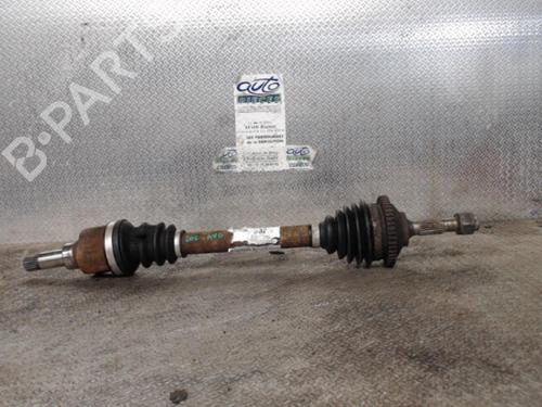 Used Left front driveshaft PEUGEOT 206 Hatchback (2A/C) 1.1 i (60 hp) 24083413