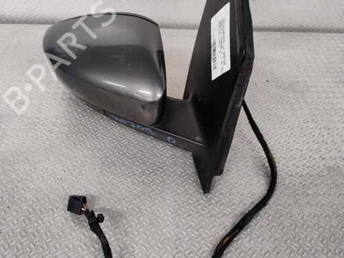 Right mirror VW POLO V (6R1, 6C1) 1.6 TDI | BP28802482C27 