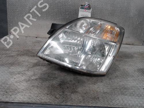 Used Left headlight KIA PICANTO I (SA) 1.1 CRDi (75 hp) 24092248
